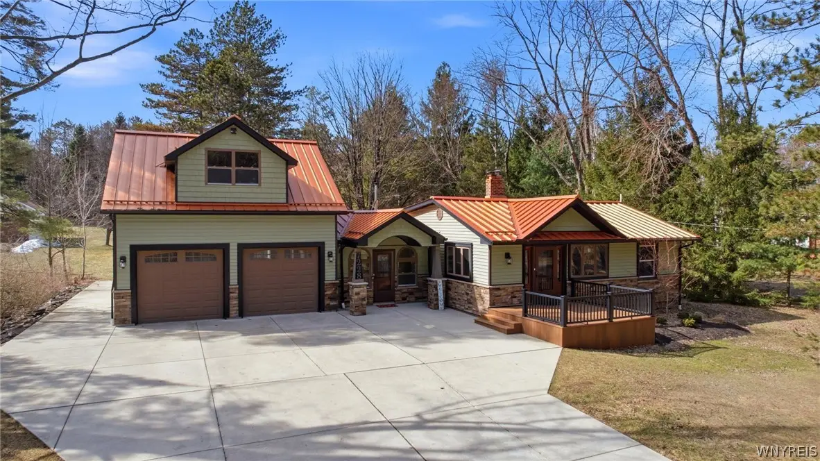 7228 Lower East Hill Road, Colden, NY 14033 - #1