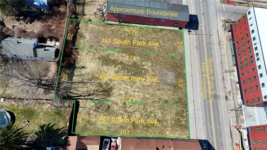 455 S Park Avenue, Buffalo, NY 14204 - #2