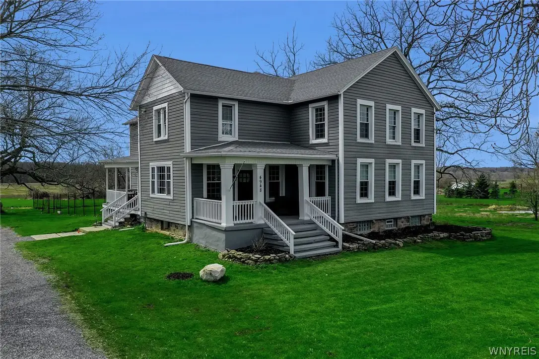 4948 Lower Mountain Road, Lockport, NY 14094 - #1