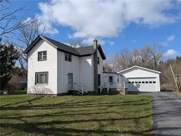 721 Gabbey Road, Corfu, NY 14036