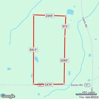 V/L Darien Road, Colden, NY 14033