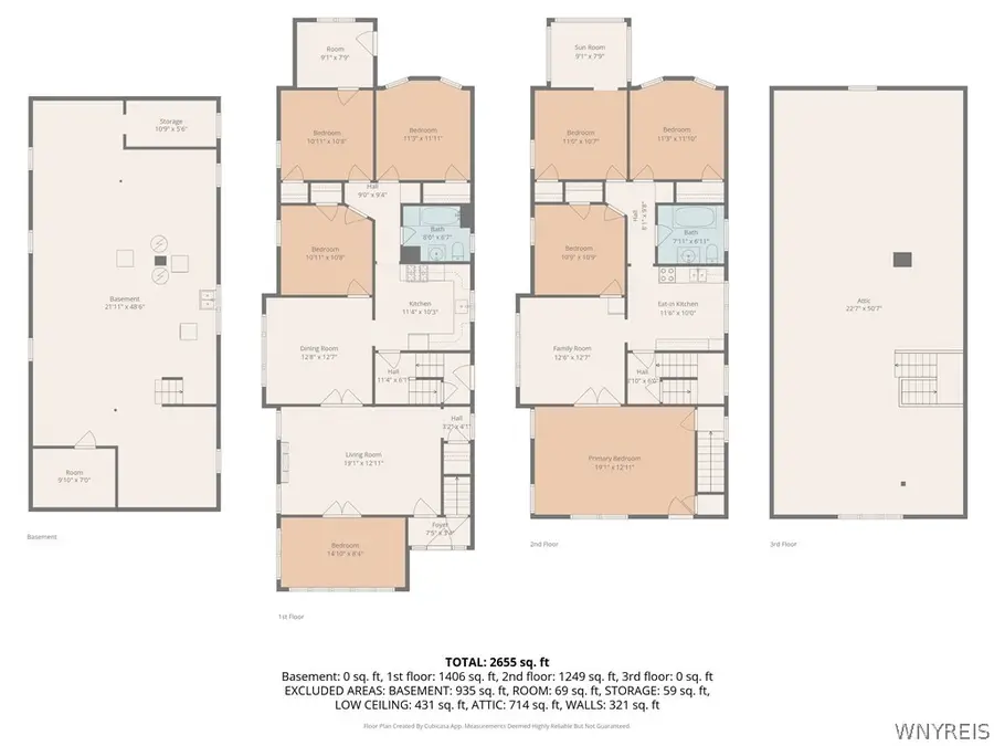 208 Lisbon Avenue, Buffalo, NY 14215 - #2