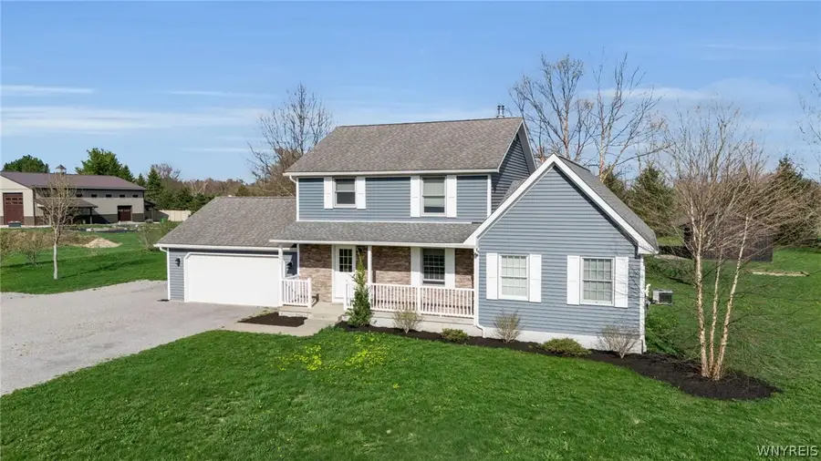 4351 S Newstead Road, Akron, NY 14001 - #3