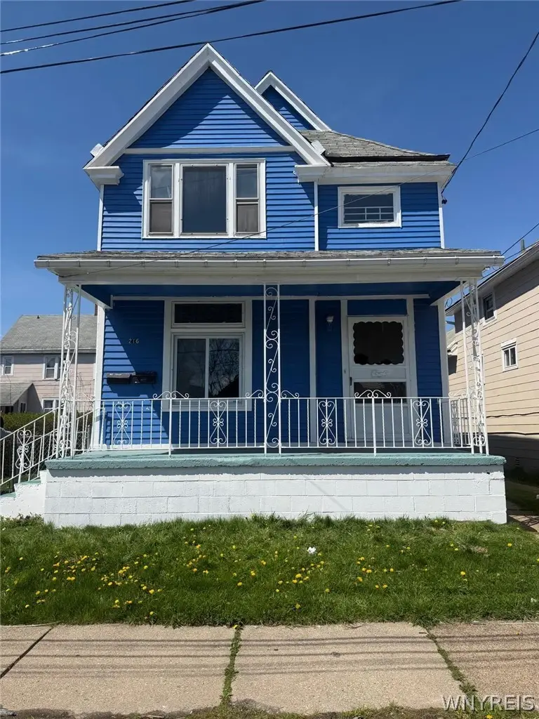216 Metcalfe Street, Buffalo, NY 14206 - #1