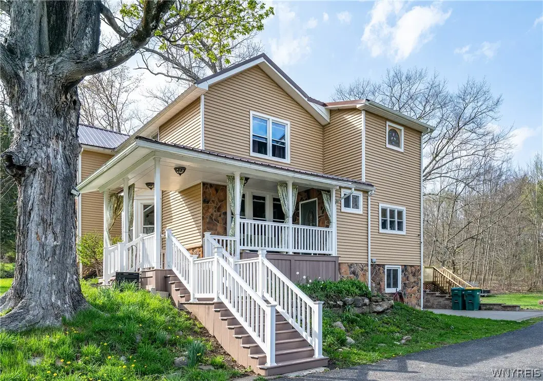 8666 Lower East Hill Road, Colden, NY 14033 - #1