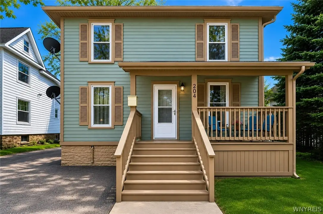 204 Prospect Avenue, Medina, NY 14103 - #1