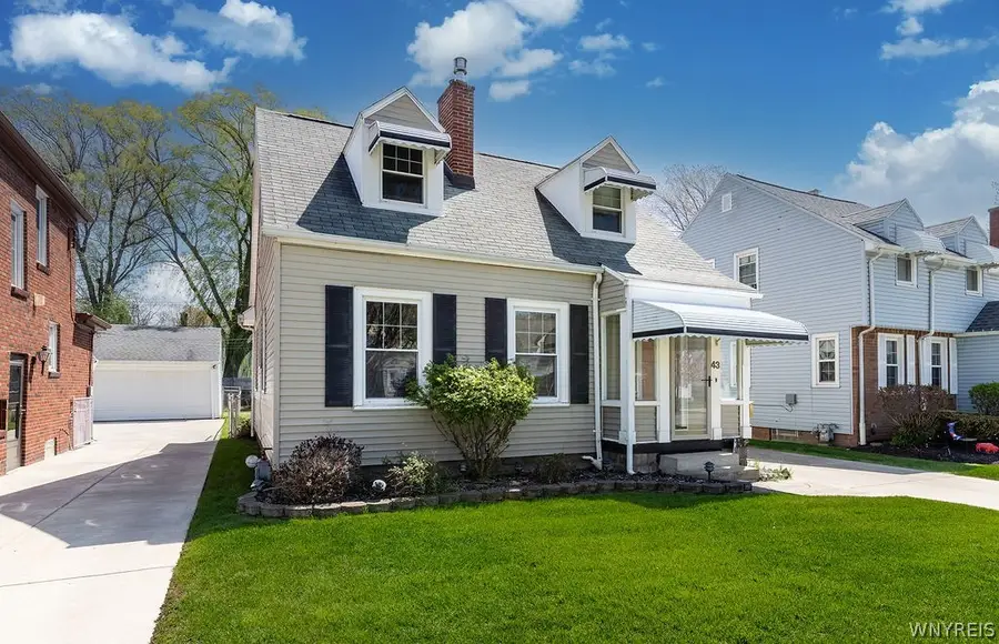 43 Coburg Street, Buffalo, NY 14216 - #3