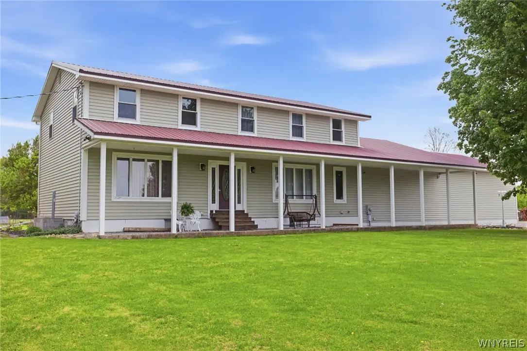 6915 Cole Road, Le Roy, NY 14482 - #1