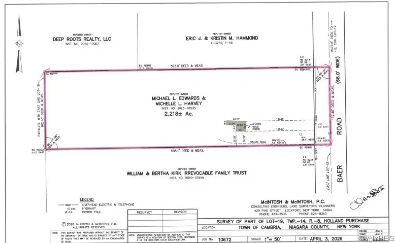 5226 Baer Road, Sanborn, NY 14132 - #3