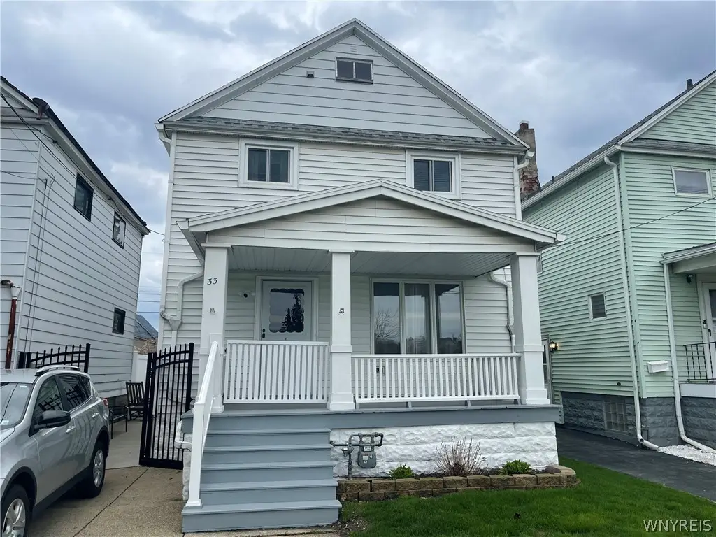 33 Moreland Street, Buffalo, NY 14206 - #1