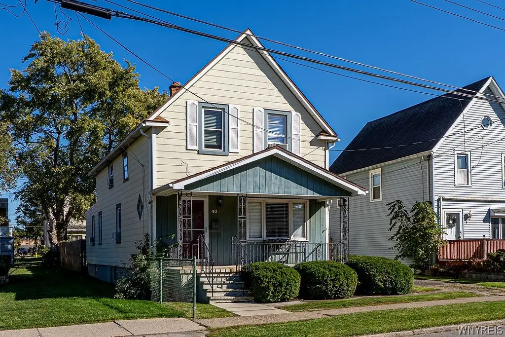 40 Johnson Street, Lackawanna, NY 14218 - #1