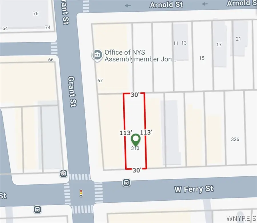310 W Ferry Street #N, Buffalo, NY 14213 - #3