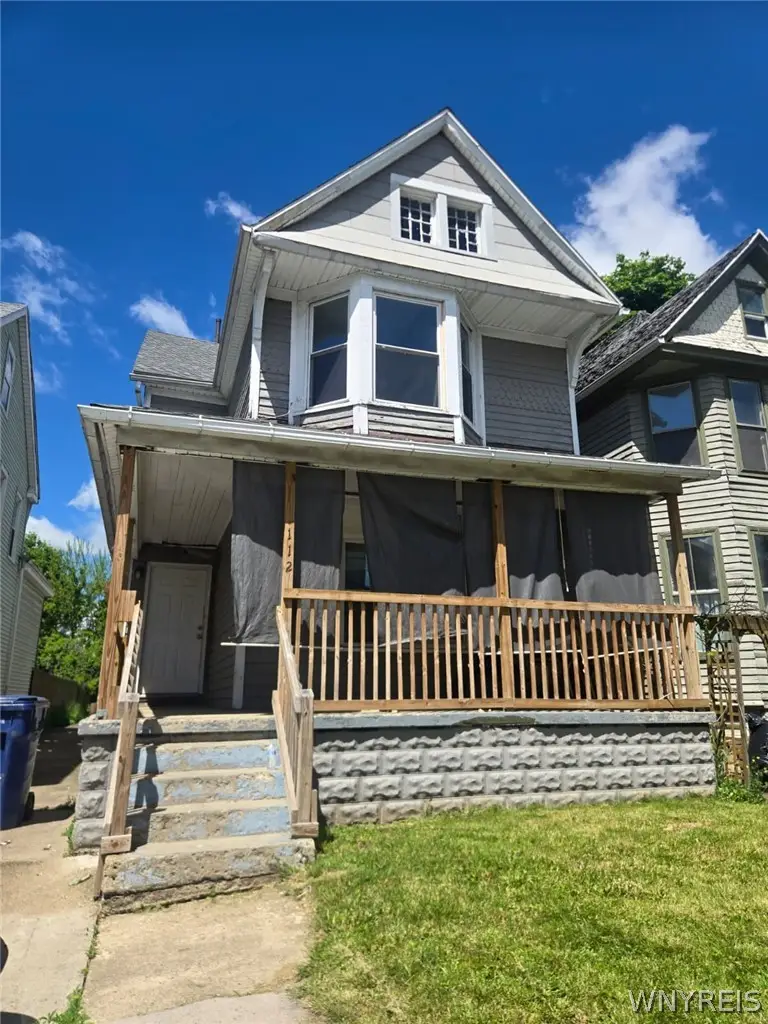 112 Herkimer Street, Buffalo, NY 14213 - #1
