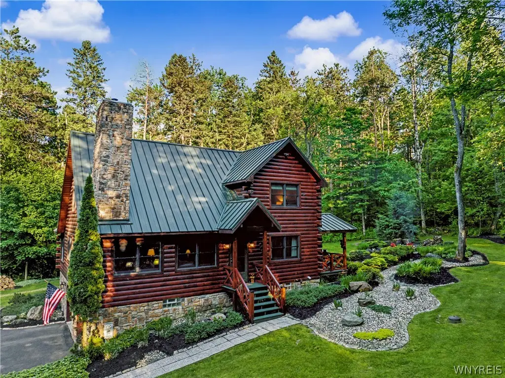 4535 Gooseneck Road, Delevan, NY 14042 - #1