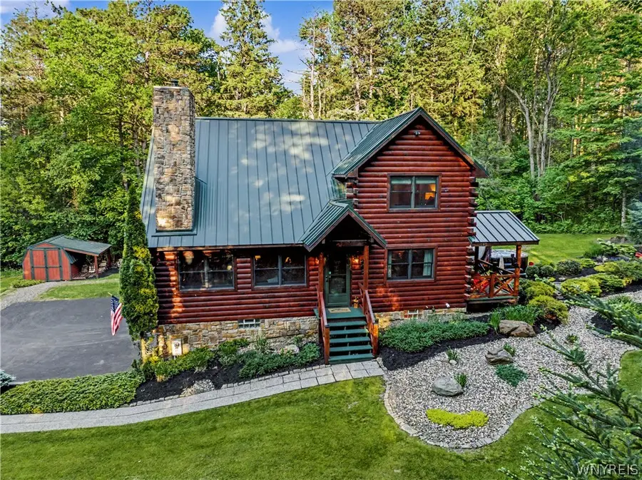 4535 Gooseneck Road, Delevan, NY 14042 - #3