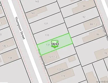 131 Thompson Street, Buffalo, NY 14207