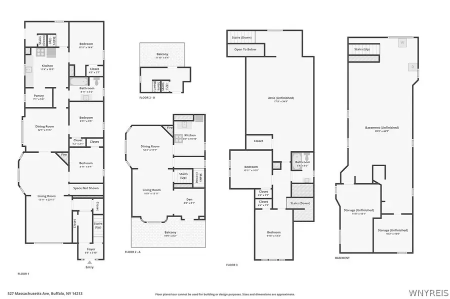 527 Massachusetts Avenue, Buffalo, NY 14213 - #3