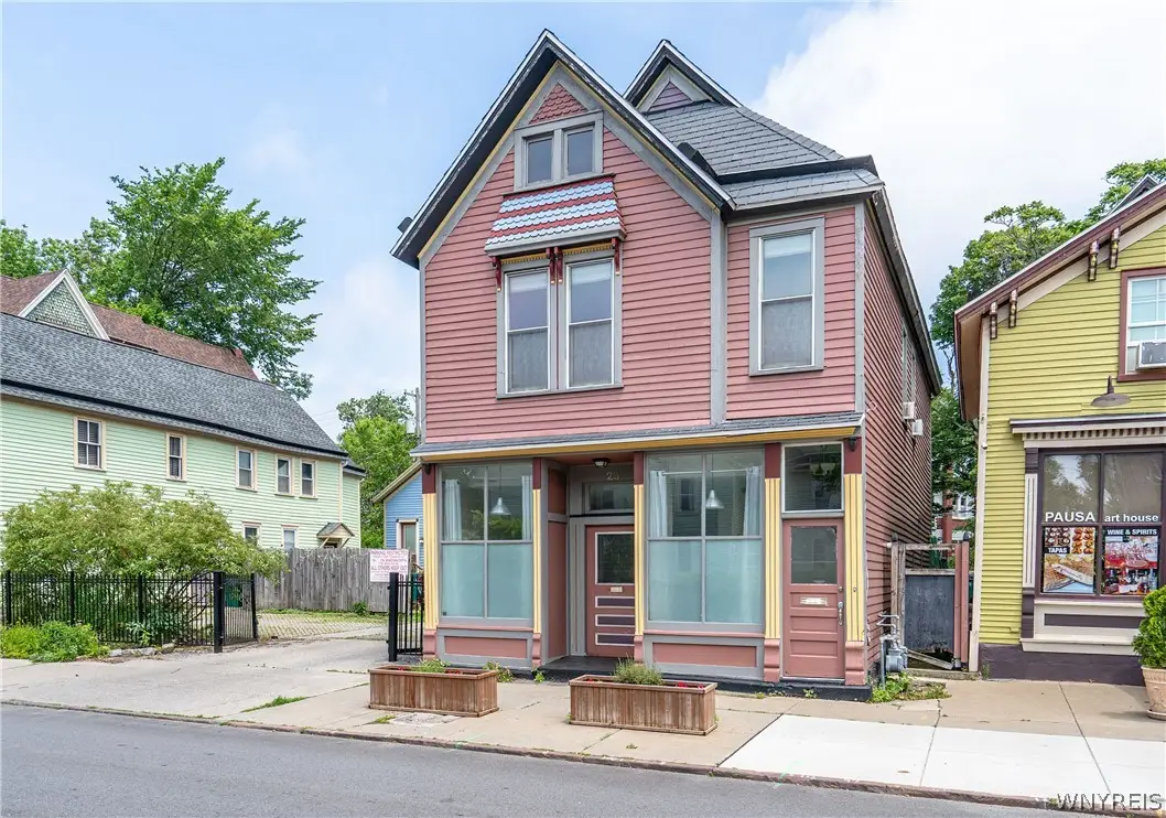 23 Wadsworth Street, Buffalo, NY 14201 - #1