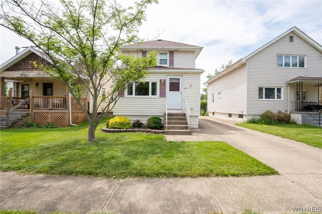 105 Elm Street, Lackawanna, NY 14218 - #1