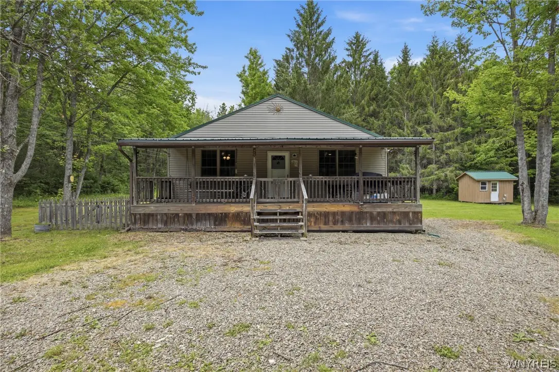 8770 Barber Road #B, Caneadea, NY 14717 - #1
