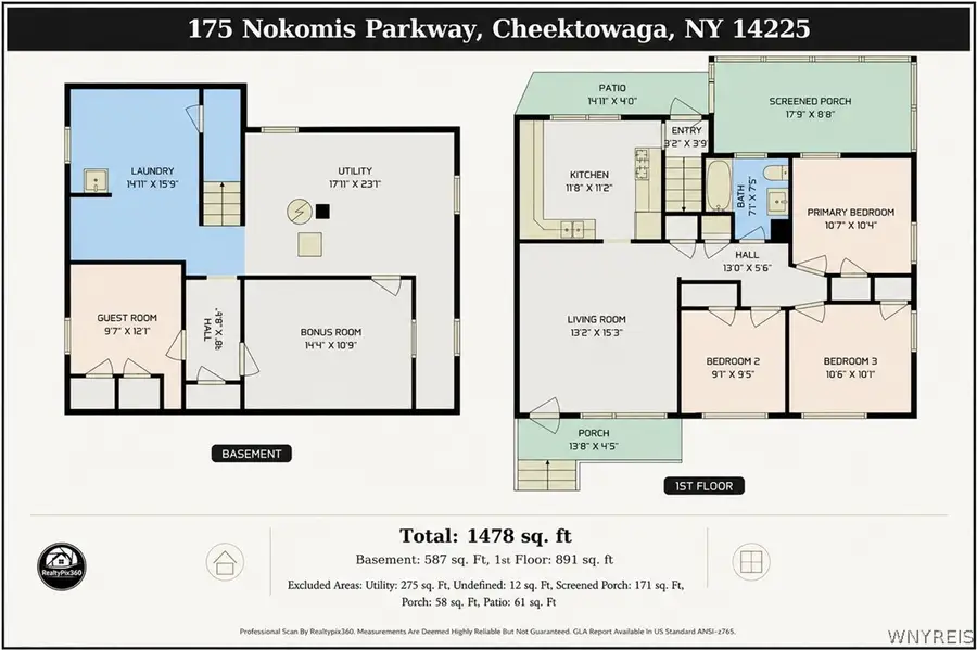 175 Nokomis Parkway, Cheektowaga, NY 14225 - #3