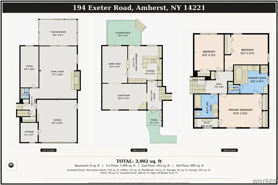 194 Exeter Road, Buffalo, NY 14221 - #3