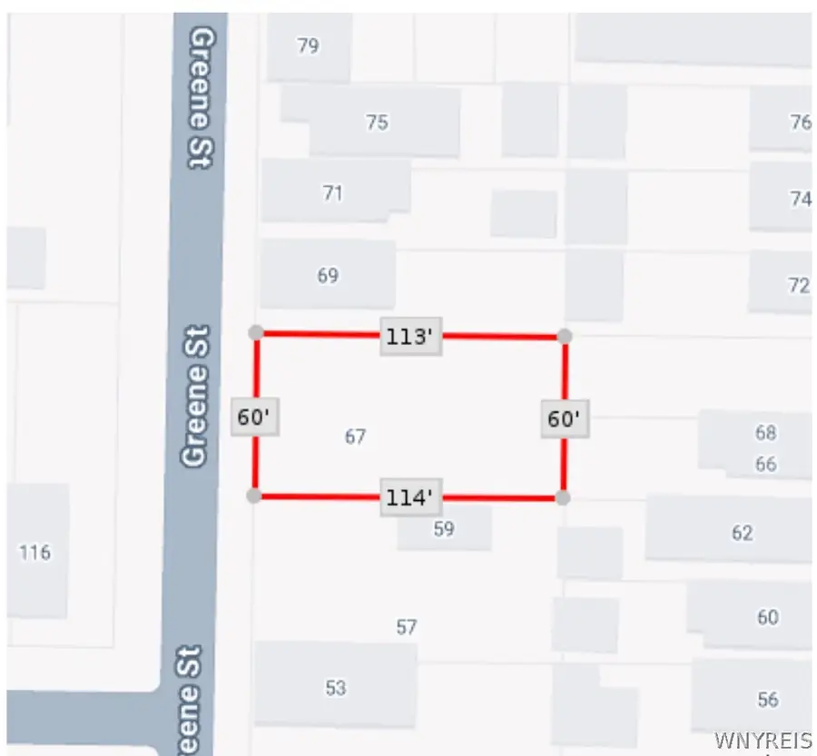 67 Greene Street, Buffalo, NY 14206 - #3