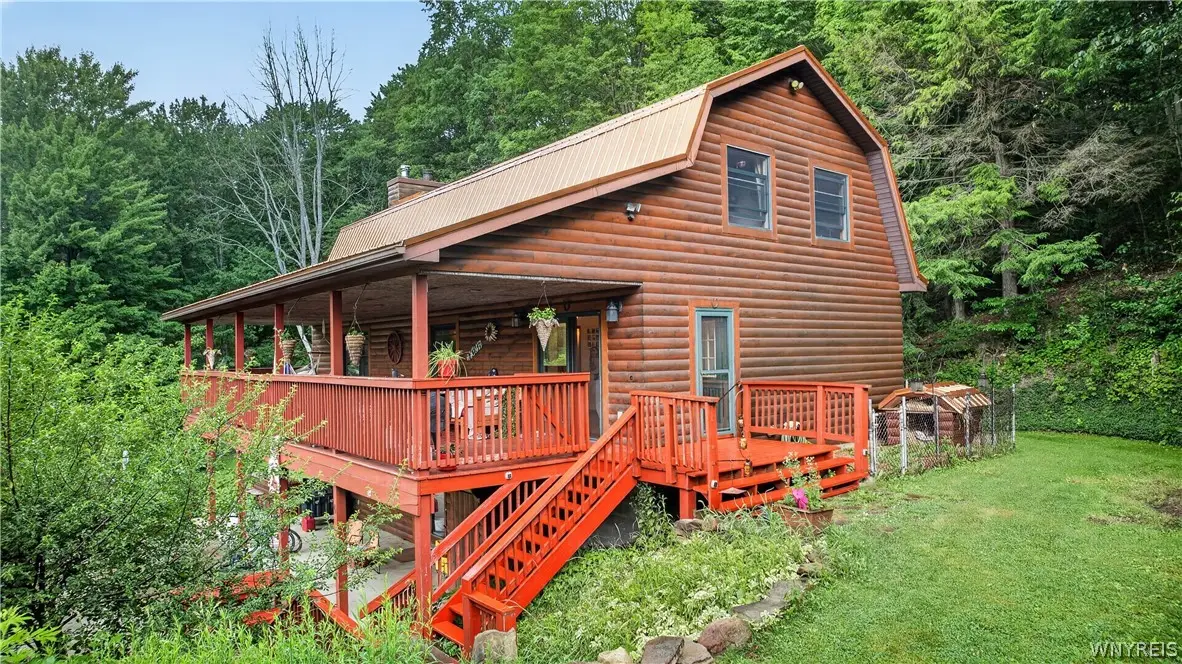 8719 Rohr Hill Road, West Valley, NY 14171 - #1