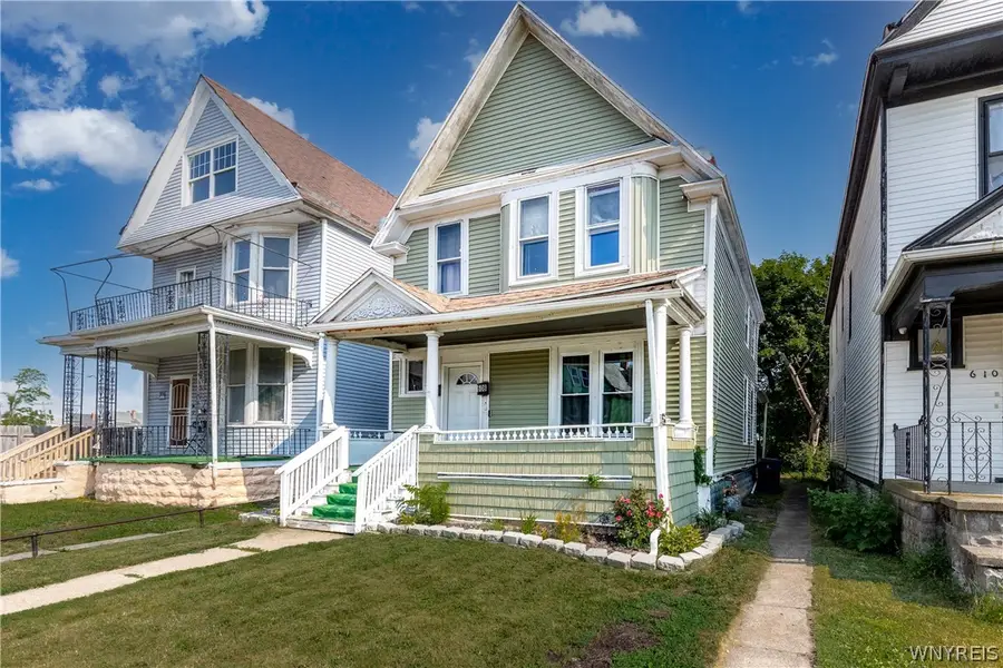 608 Woodlawn Avenue, Buffalo, NY 14211 - #2