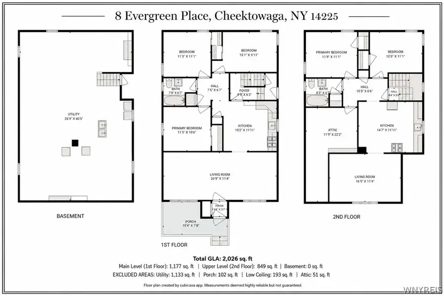 8 Evergreen Place, Buffalo, NY 14225 - #3