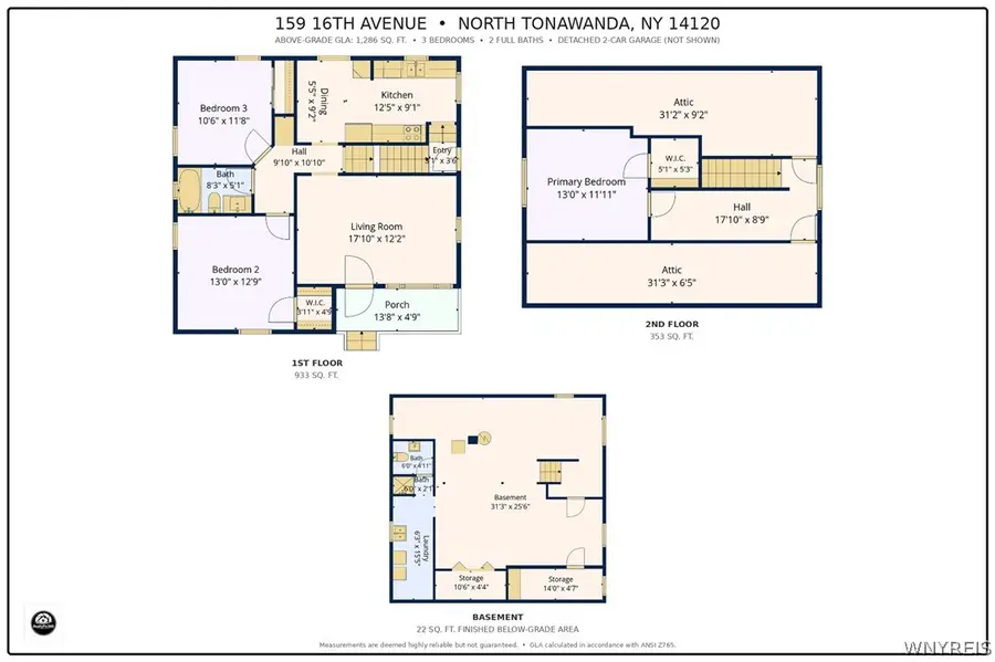 159 16th Avenue, North Tonawanda, NY 14120 - #2