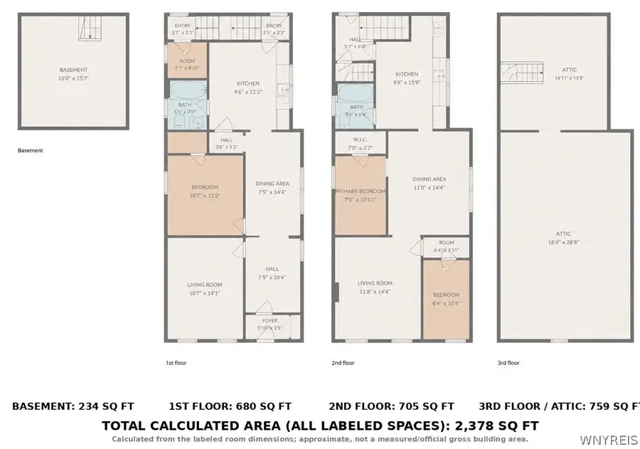 372 Watson Street, Buffalo, NY 14212 - #2
