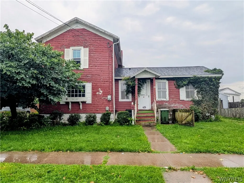 24 Park Avenue, Middleport, NY 14105 - #1