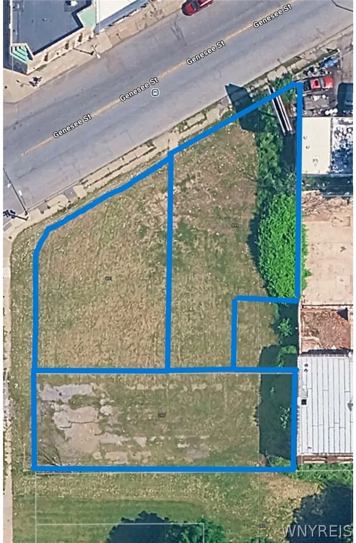 899 and 891 Genesee Street, Buffalo, NY 14211 - #1
