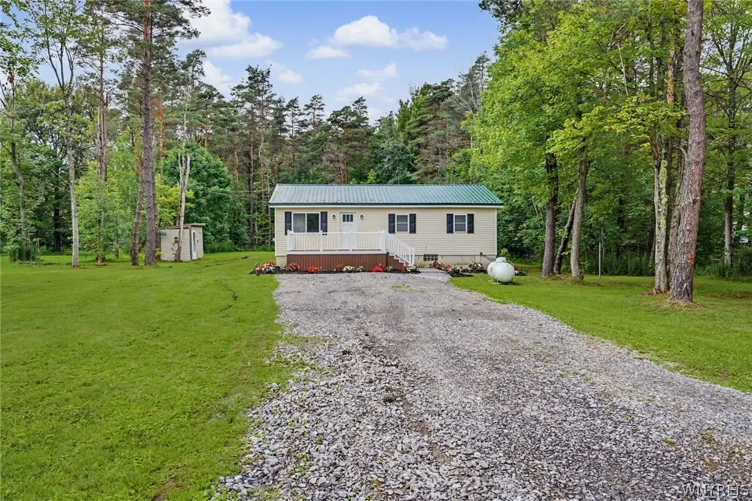 8621 Tug Hill Road, Machias, NY 14101 - #1