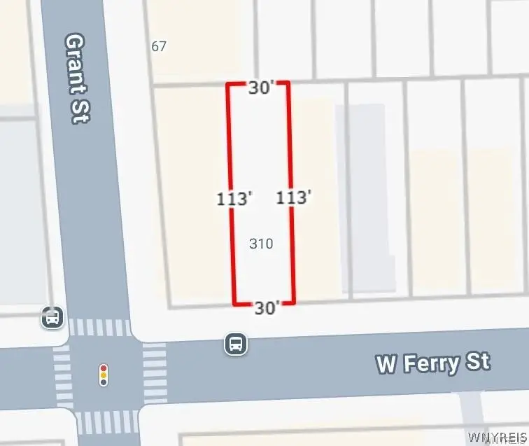 310 W Ferry Street #N, Buffalo, NY 14213 - #3