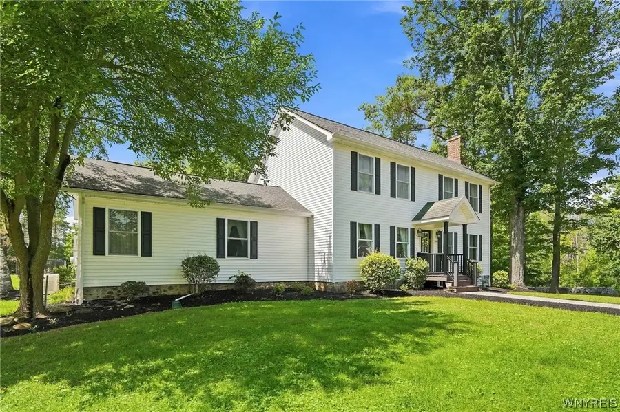 S3504 Four Rod Road W, East Aurora, NY 14052 - #3