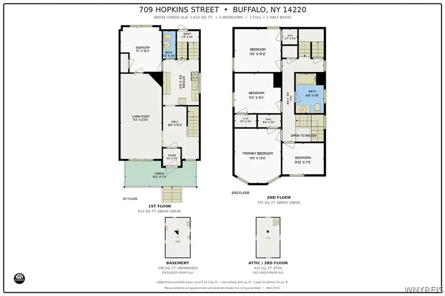 709 Hopkins Street, Buffalo, NY 14220 - #2