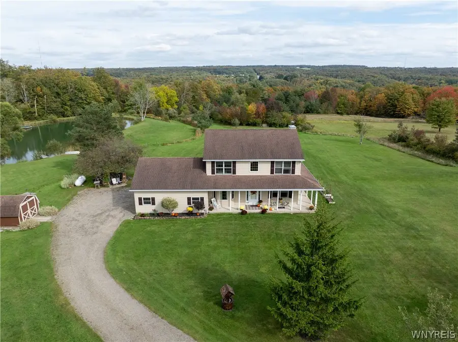 8815 Frantz Road, Colden, NY 14033 - #2