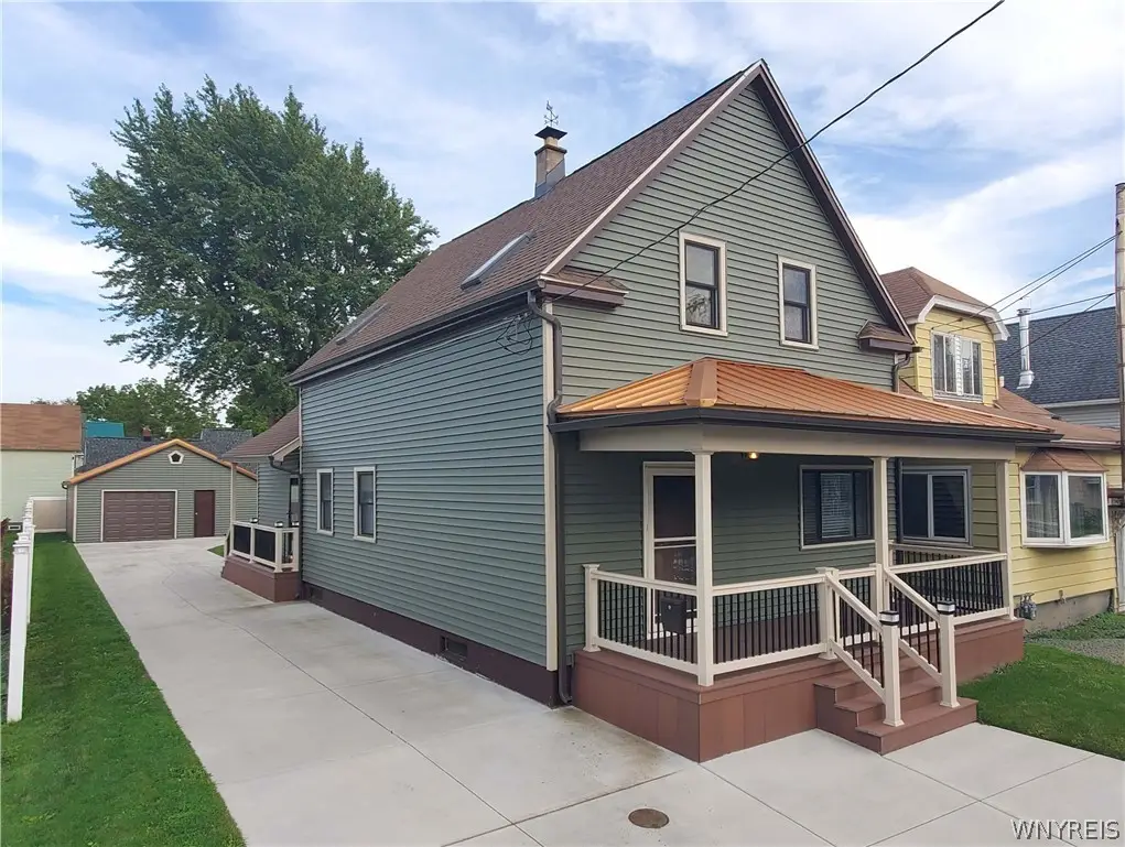 8 Warsaw Street, Lackawanna, NY 14218 - #1