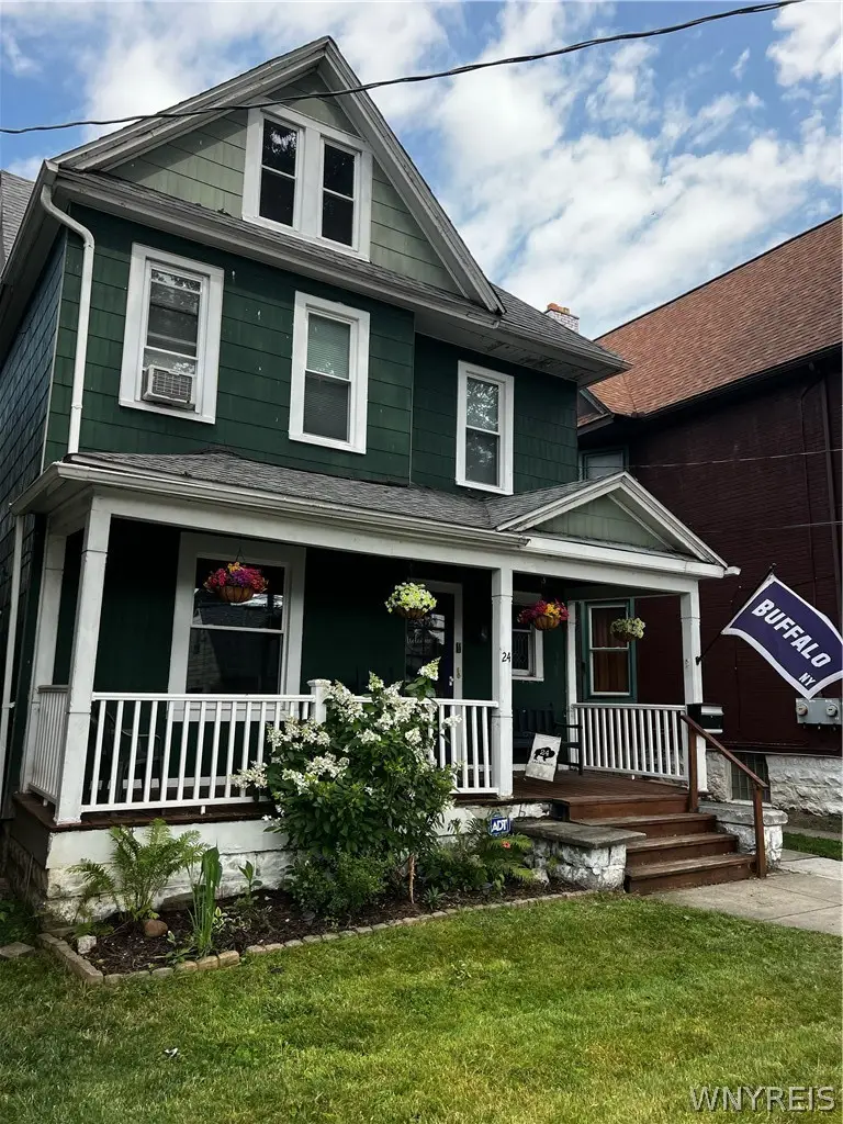 24 Leamington Place, Buffalo, NY 14210 - #1