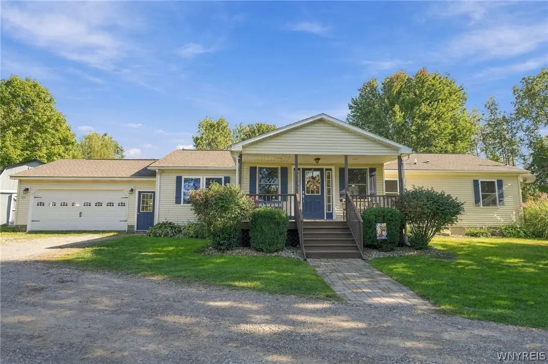 430 Chaffee Road, Chaffee, NY 14030 - #1