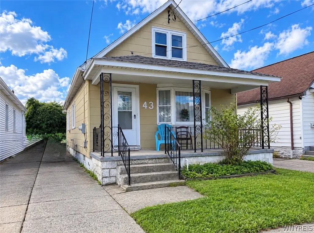 43 Lemon Street, Lackawanna, NY 14218 - #1