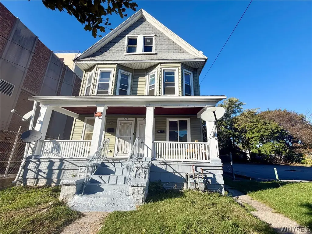 216 Doat Street, Buffalo, NY 14211 - #1
