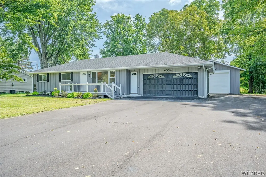 6034 Godfrey Road, Burt, NY 14028 - #1