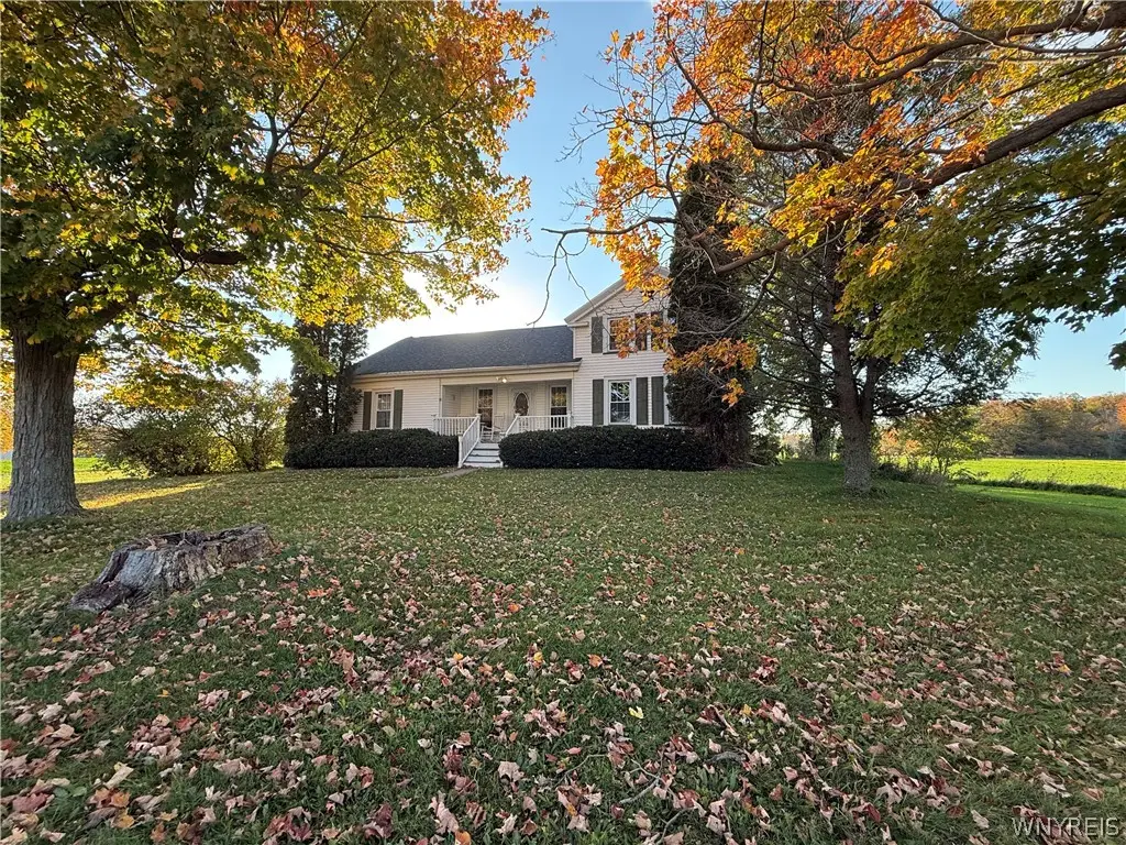 5740 Merrill Road, Byron, NY 14422 - #1