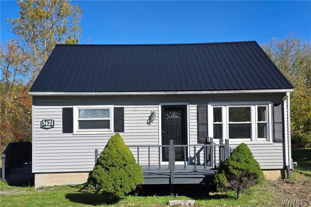 5421 Ellicott Street Road, East Bethany, NY 14054 - #1