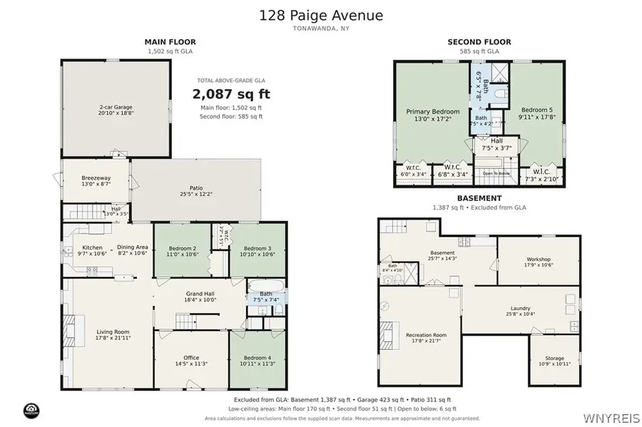 128 Paige Avenue, Buffalo, NY 14223 - #3