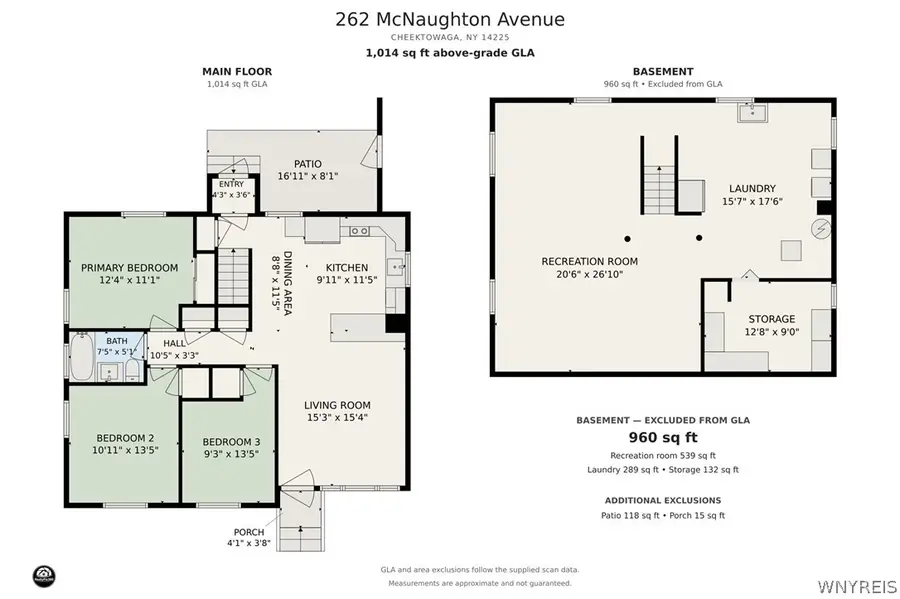 262 Mcnaughton Avenue, Buffalo, NY 14225 - #3