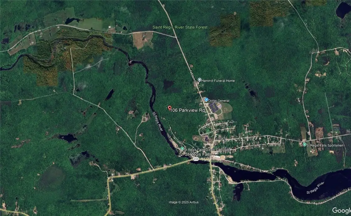 106 Parkview Road, Saint Regis Falls, NY 12980 - Image #1